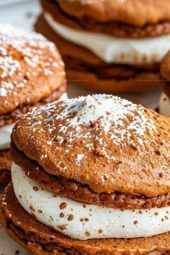 Pumpkin Spice Latte Whoopie Pies You Can’t Resist