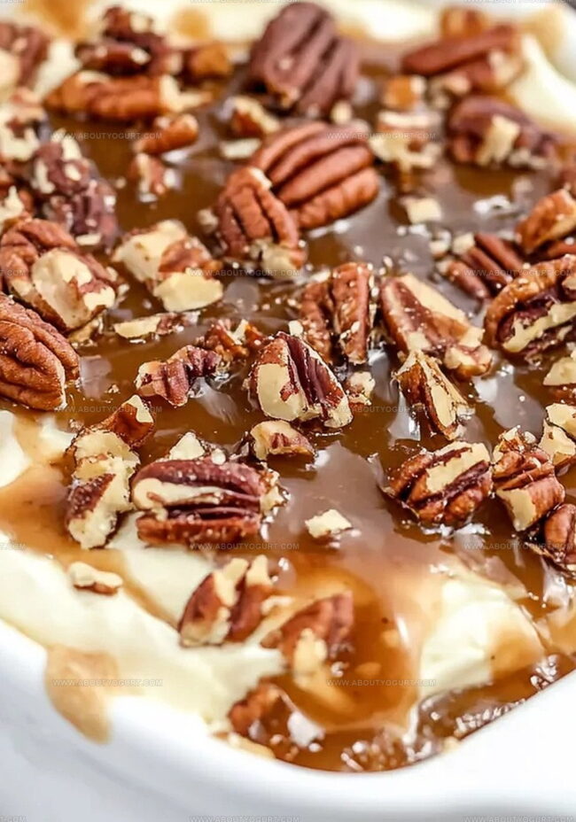 How To Prep No Bake Pecan Pie Dip