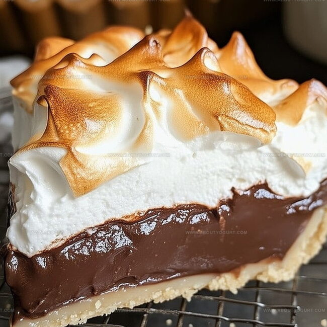 Why Old Fashioned Chocolate Meringue Pie Recipe Is a Classic Dessert