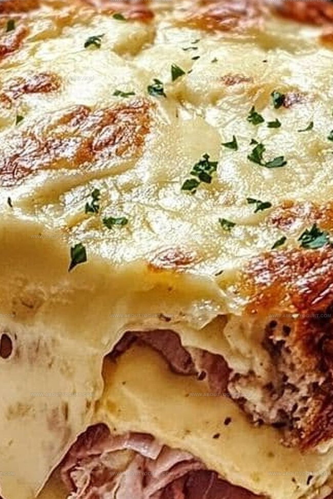 Why Homemade Reuben Bake Is A Comfort Classic