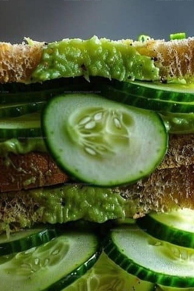 Why Cucumber Sandwich Is a Refreshing Snack