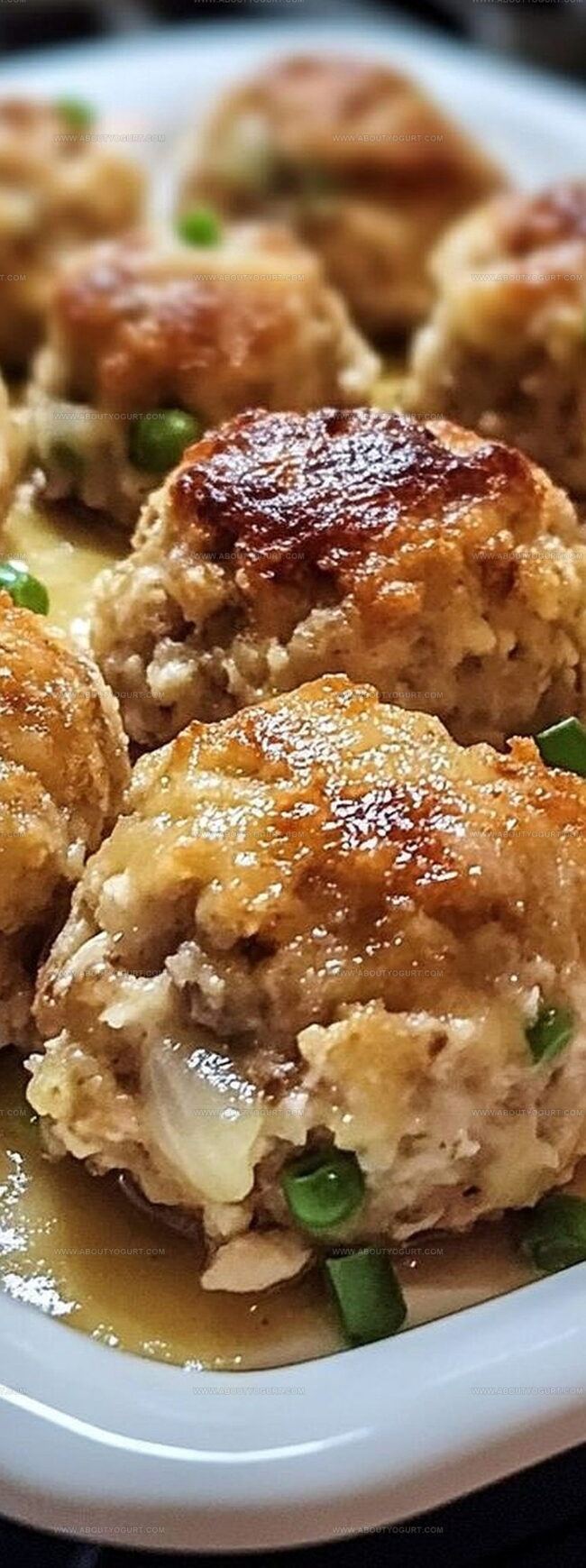 What Makes Leftover Turkey Stuffing Balls So Delicious