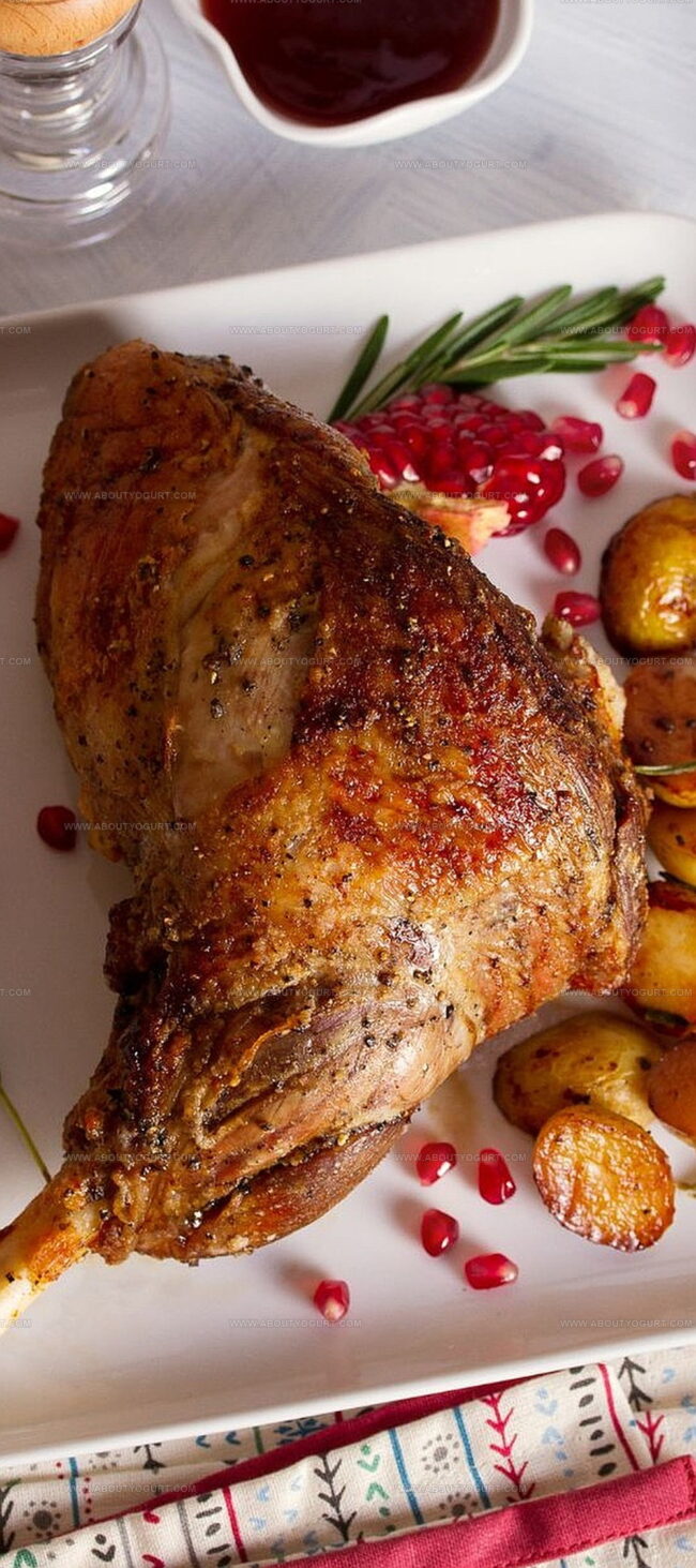 Tips For Juicy James Martin Roast Leg Of Lamb