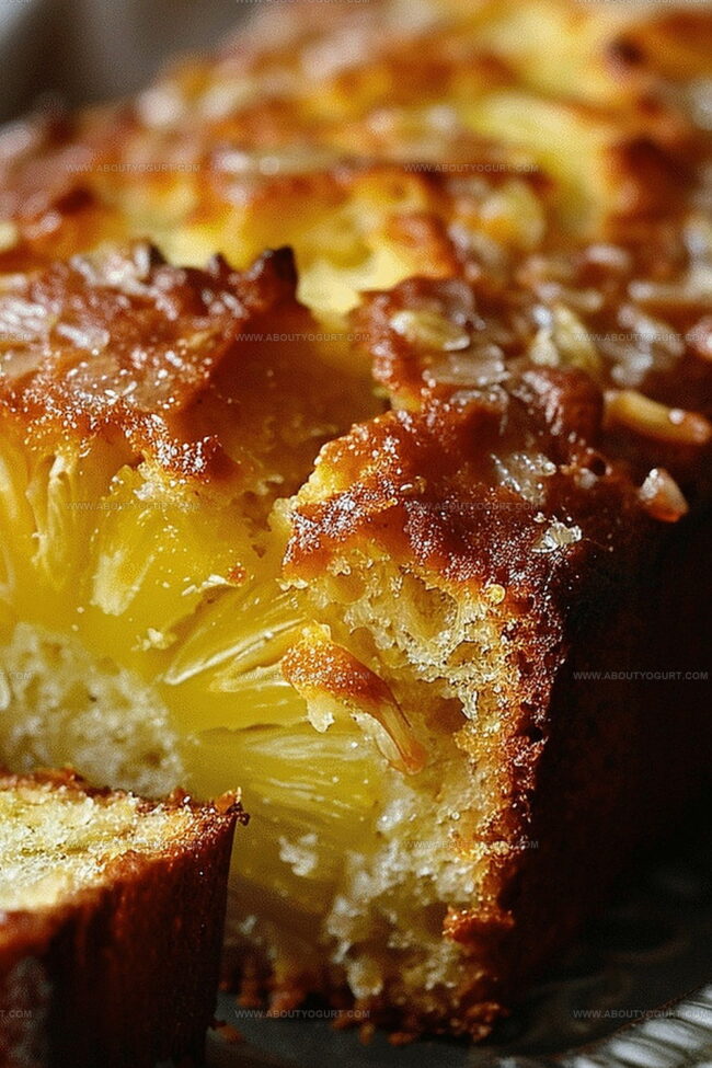 Why Pineapple Quick Bread Is a Delicious Snack