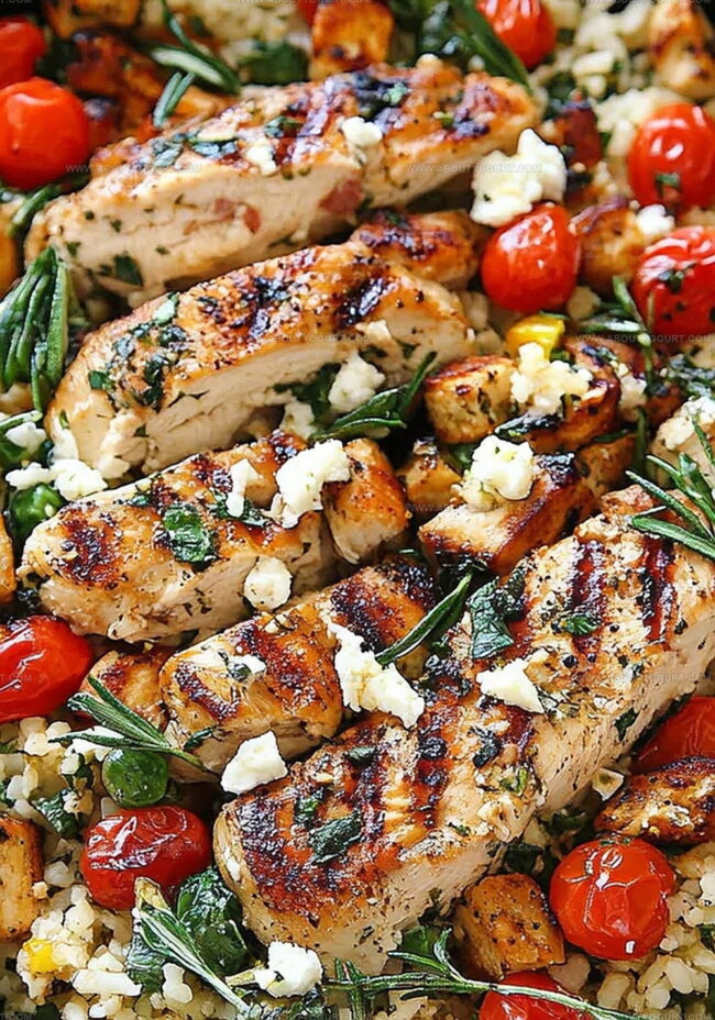 How To Make Greek Chicken And Lemon Rice