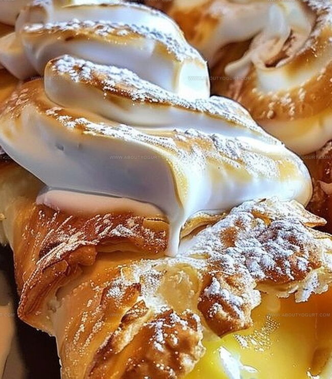 Expert Advice for Lemon Meringue Pie Cannolis
