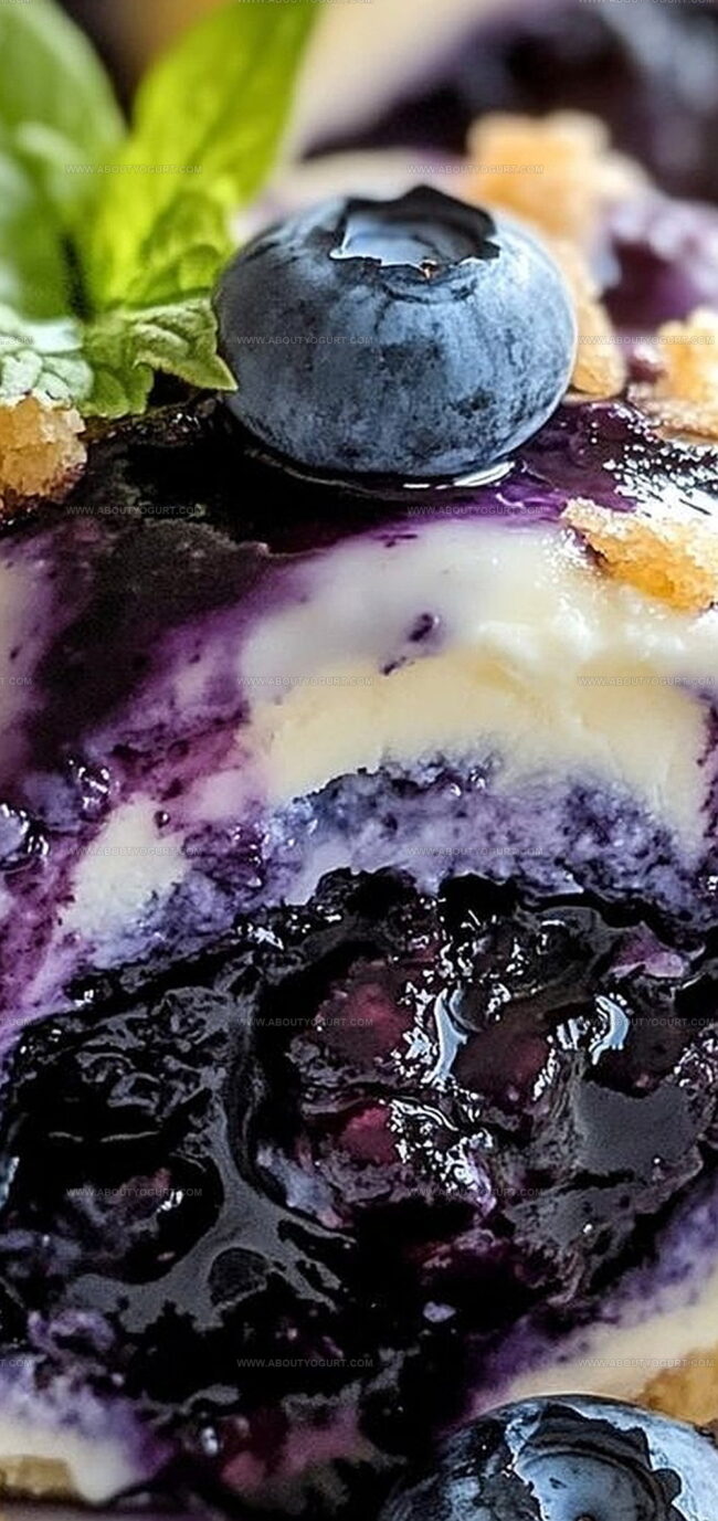 What Makes Blueberry Cheesecake Rolls So Tasty