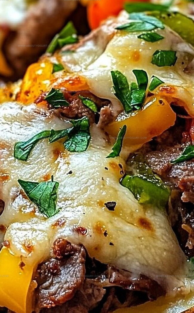 Pro Tips For Philly Cheesesteak Baked Potato