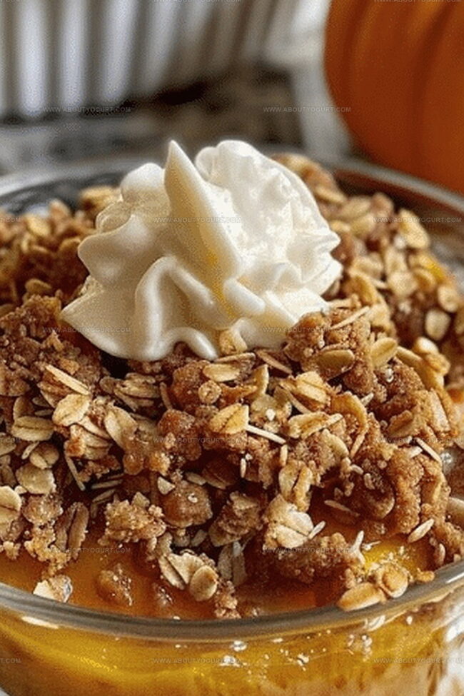 Why Pumpkin Crisp Is an Autumn Staple