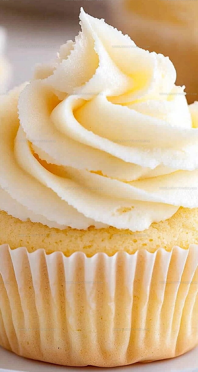 What’s So Good About Vanilla Cupcakes