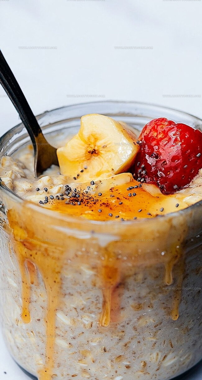 Why High-Protein Overnight Oats Are A Great Start