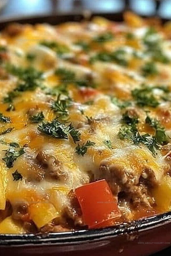 Why Mexican Casserole Is A Flavorful Crowd-Pleaser
