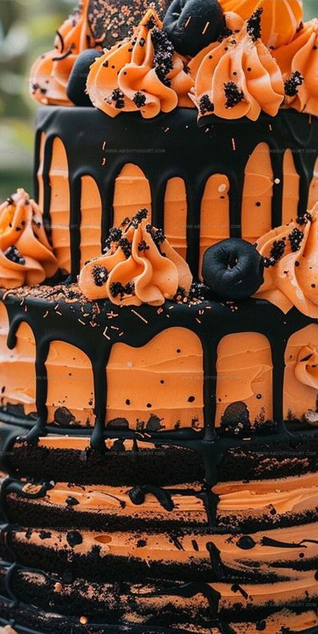 Orange Velvet Cake Delights