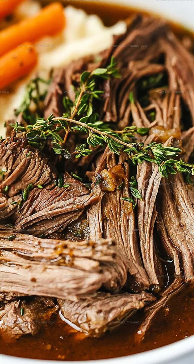 Why People Like Slow Cooker Garlic Herb Pot Roast