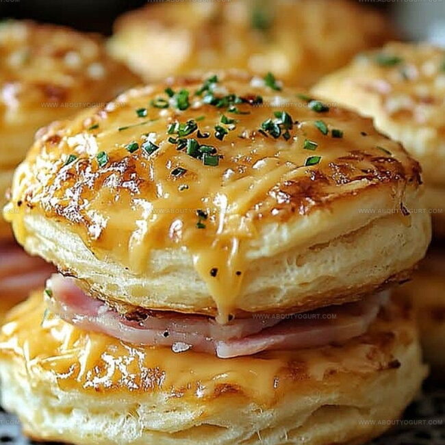 Reasons to Love Ham and Cheese Butter Swim Biscuits