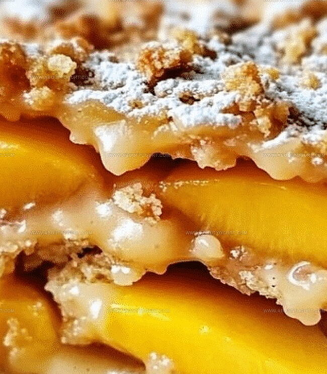 Tips for Sun-Kissed Peach Crumble Delights