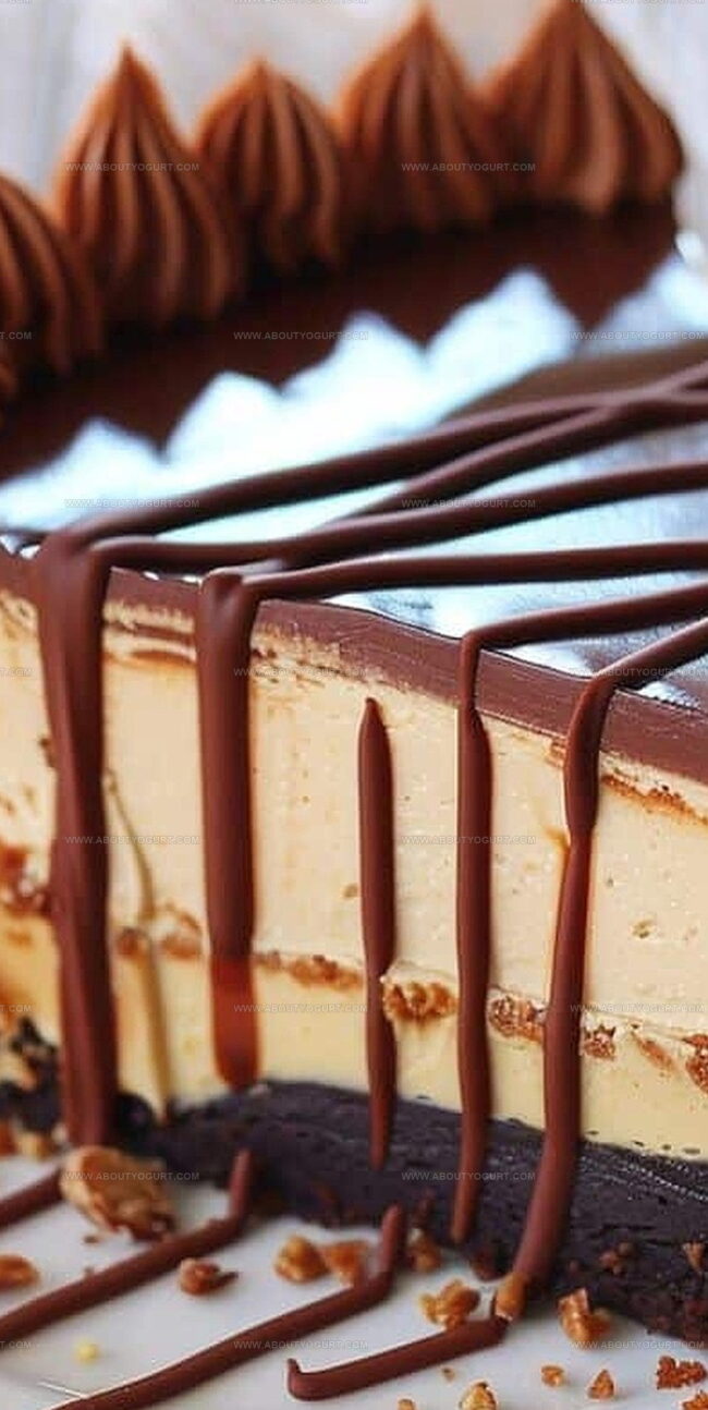 Why Chocolate Peanut Butter Cheesecake Is So Decadent