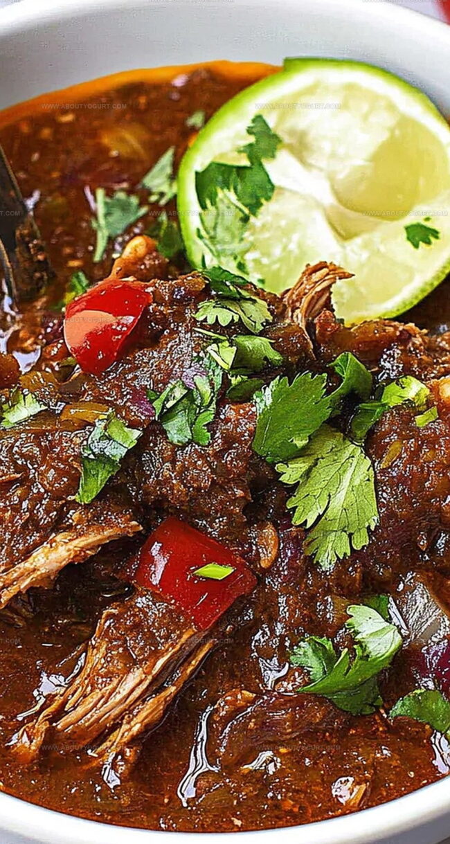 Why Mexican Birria Recipe Is Packed With Flavor