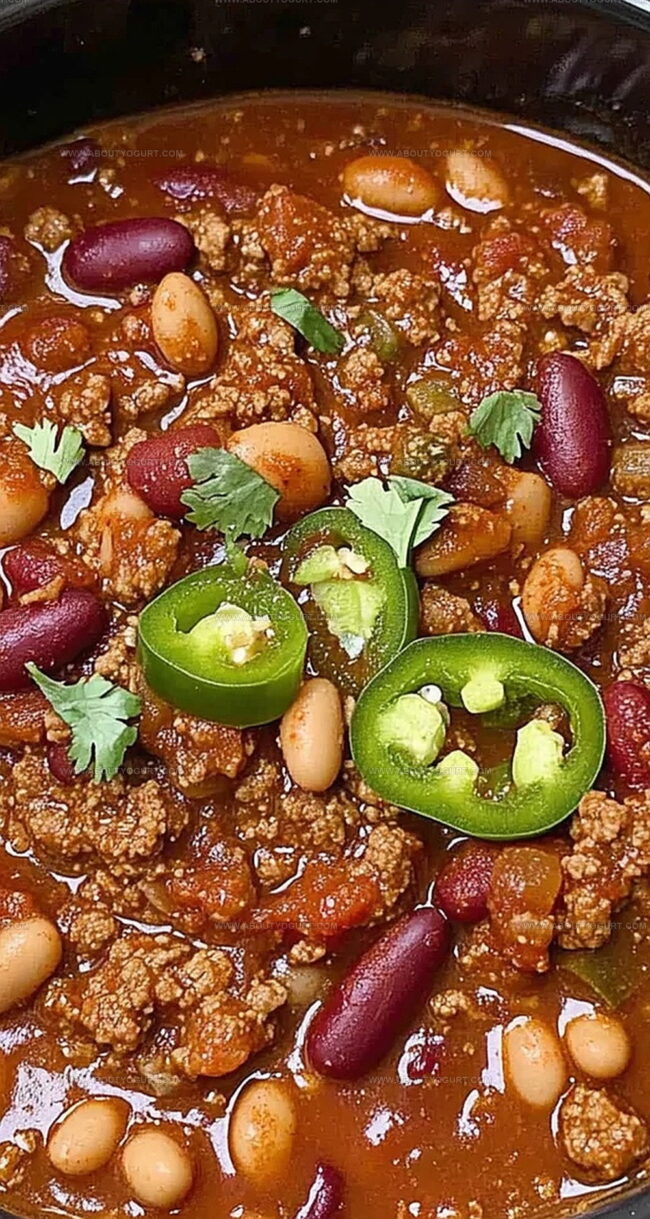 What Makes Easy Crockpot Chili Great