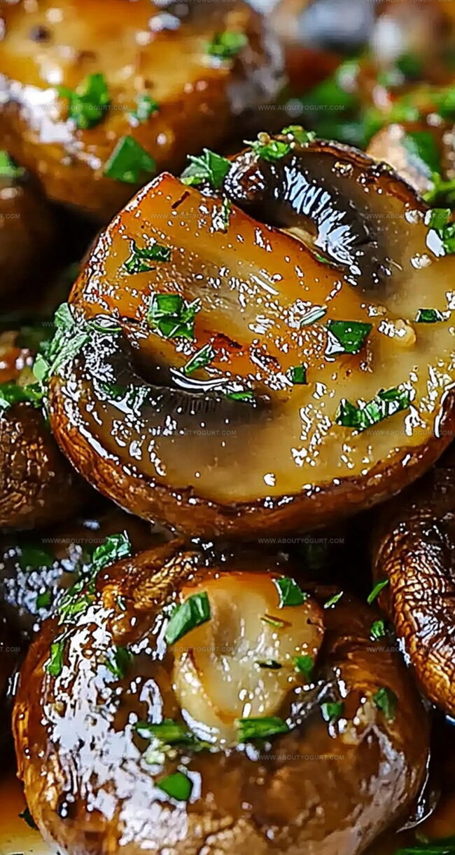What Makes Steakhouse Garlic Butter Mushrooms So Good
