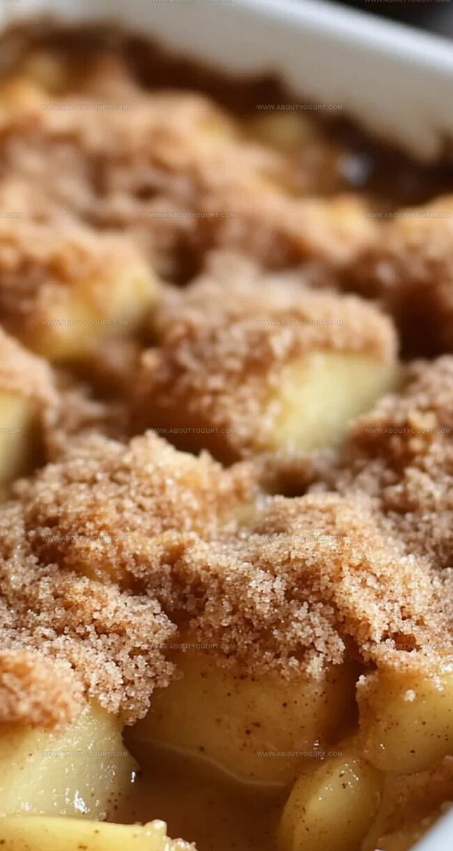 Why Apple Snickerdoodle Dump Cake Recipe Is So Comforting