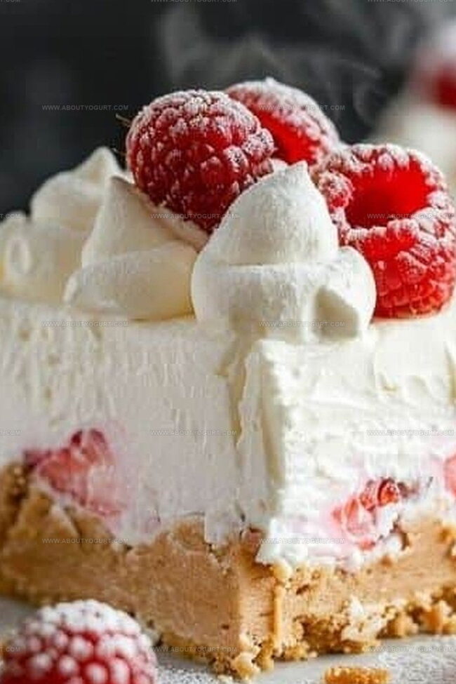 Why Marshmallow Whip Cheesecake Is a Light Treat