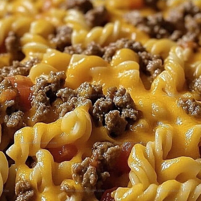 Why Cheesy Beef Taco Pasta Recipe Is Full of Flavor