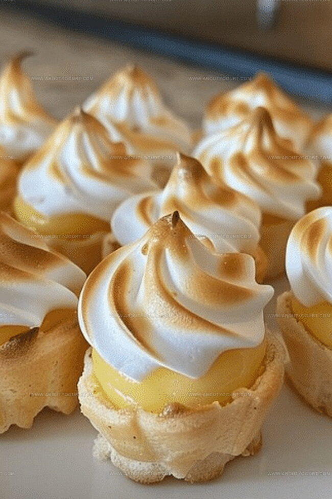 Why Lemon Meringue Pie Bites Are the Zesty Crowd-Pleaser