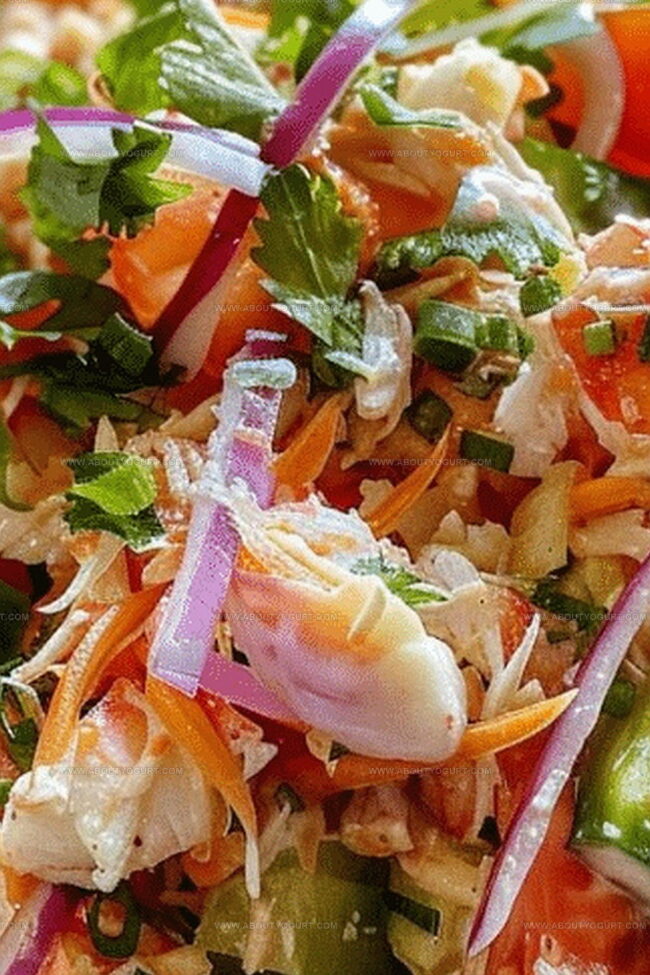 Why Crab Salad Is a Classic Favorite
