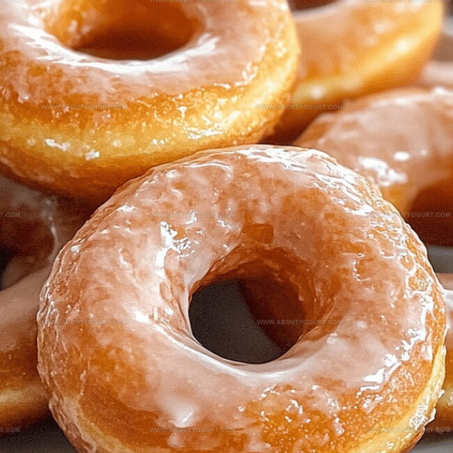 Why Homemade Krispy Kremes Taste Like The Real Deal