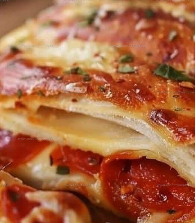 Pro Tips for Tremendous Cheesy Pepperoni Stromboli