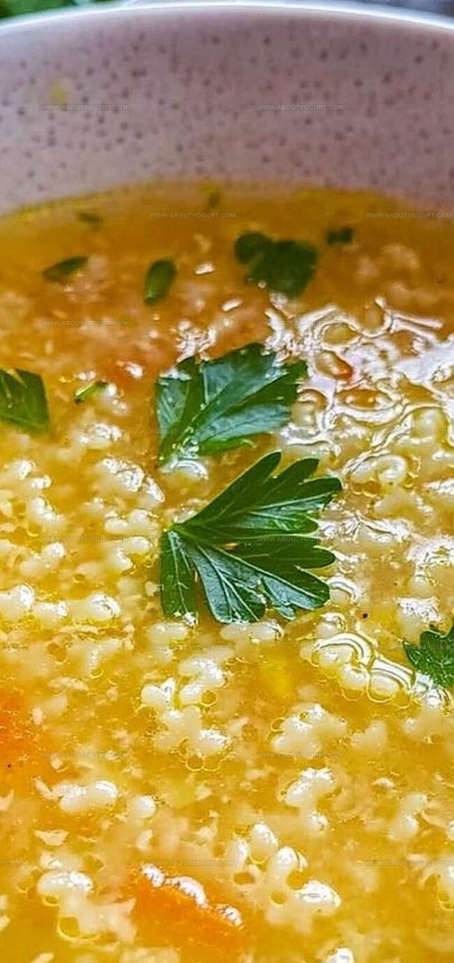 Pastina Soup: Tiny Pasta, Big Comfort
