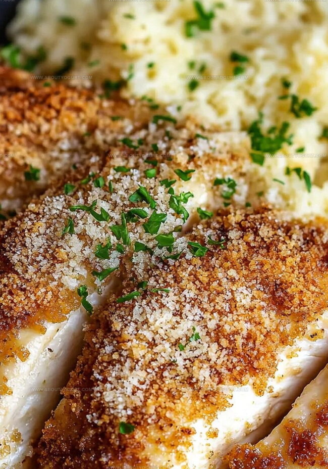 Steps To Cook Parmesan Crusted Chicken Right