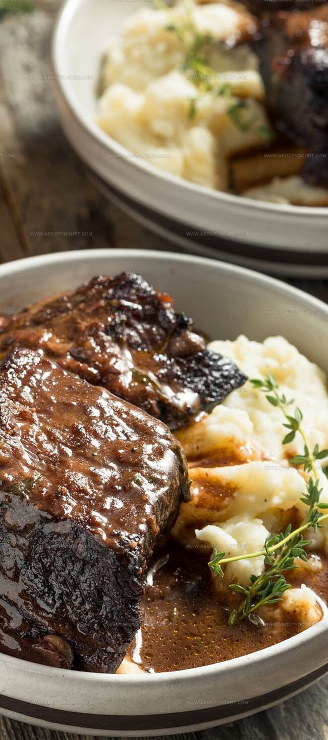Tips For James Martin Slow-Cooked Short Ribs