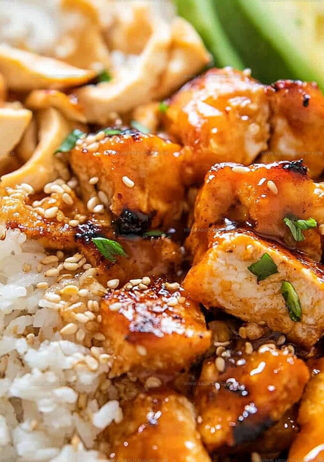 How To Cook Hot Honey Chicken Bowls From Scratch