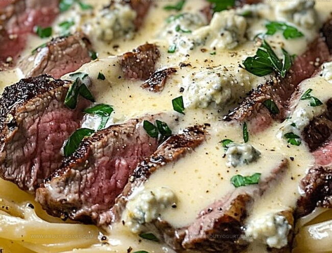 Pro Tips for Savory Steak Gorgonzola Alfredo with Creamy Parmesan Sauce