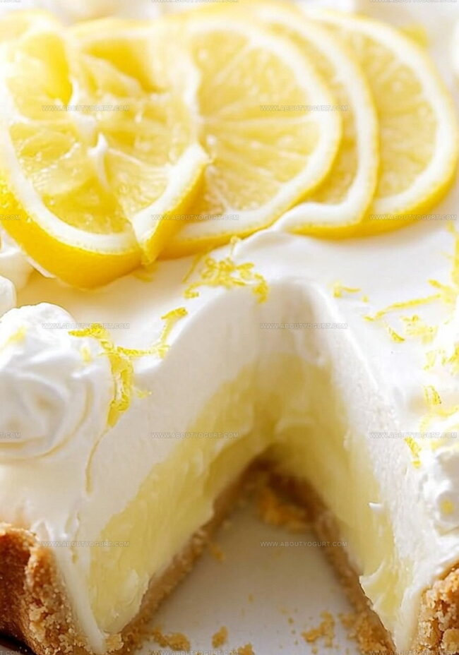 How To Make Lemon Cream Pie Easily