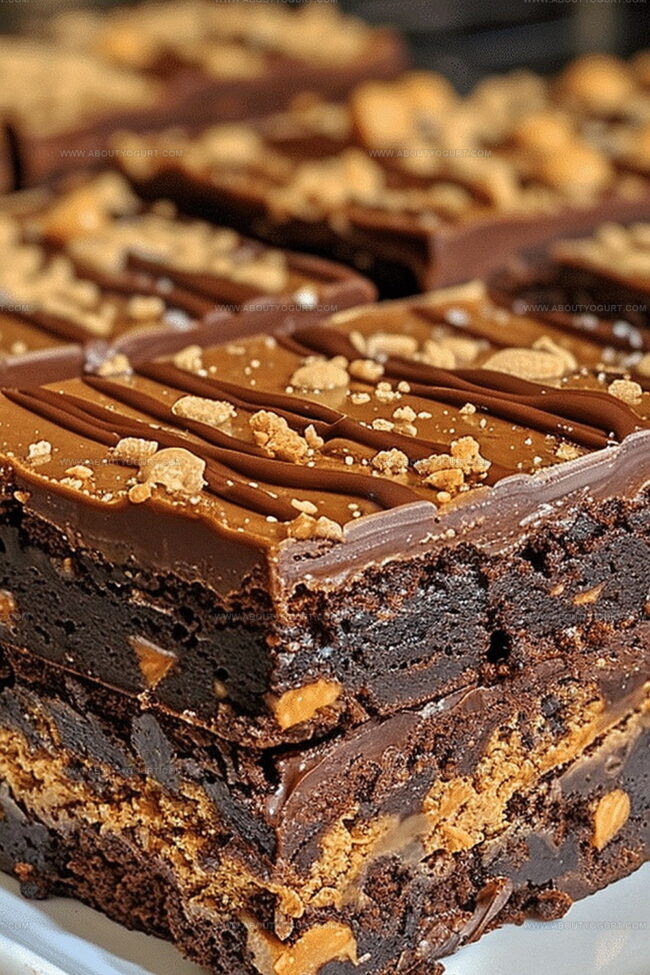 The Appeal of Muddy Buddy Brownies