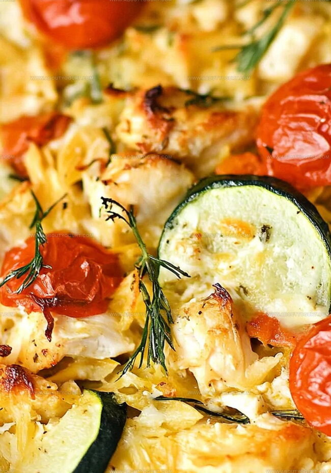How To Put Together Chicken Tzatziki Casserole