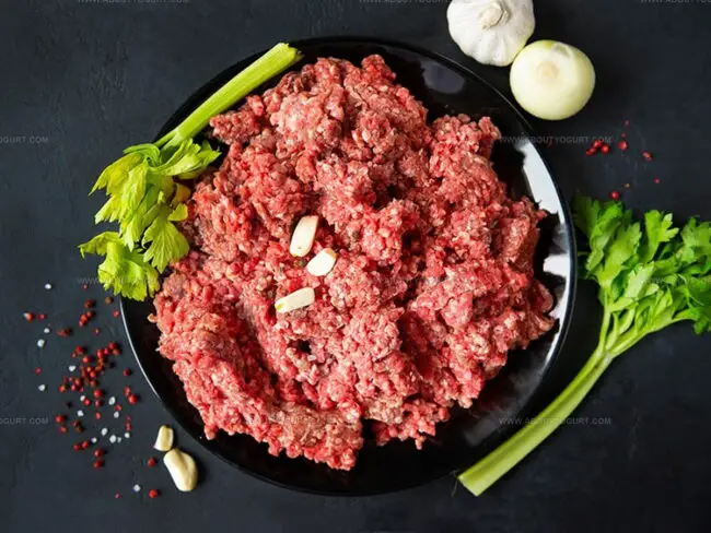 The Overview of Minced Meat