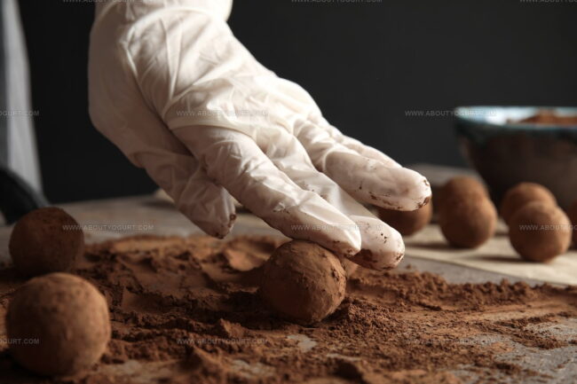 Chocolate Truffles (Truffe Au Chocolat)