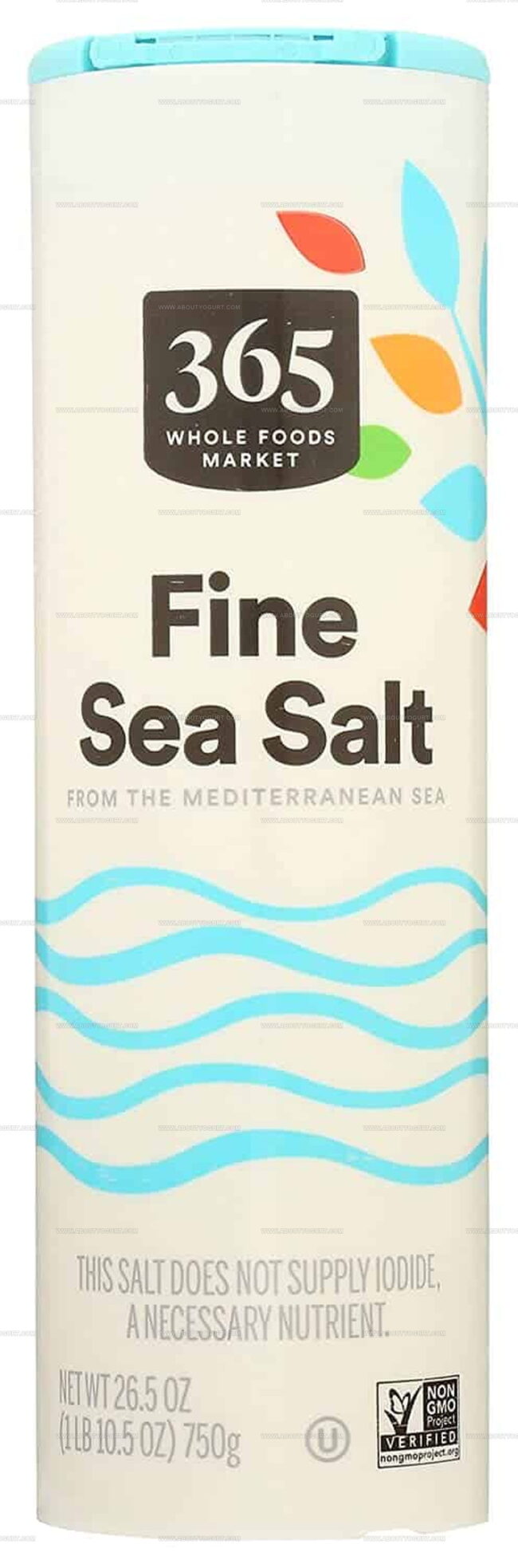 Fine Sea Salt & Coarse Salt
