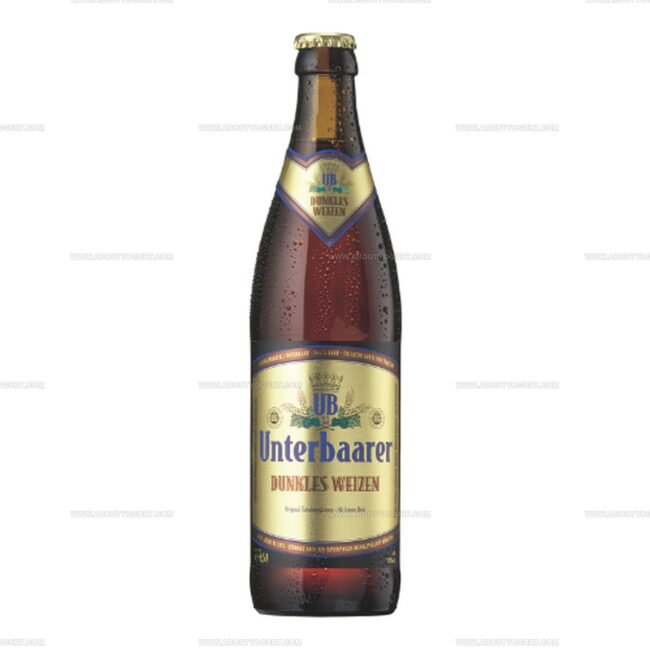 Schlossbrauerei Unterbaar Unterbaarer Dunkles Weizen