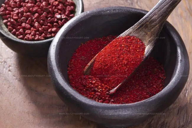 Flavor Profile to Match Achiote Powder