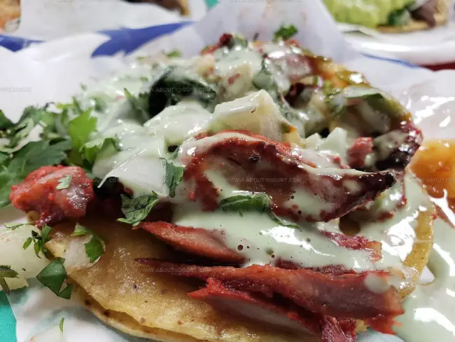Tacos De Adobada