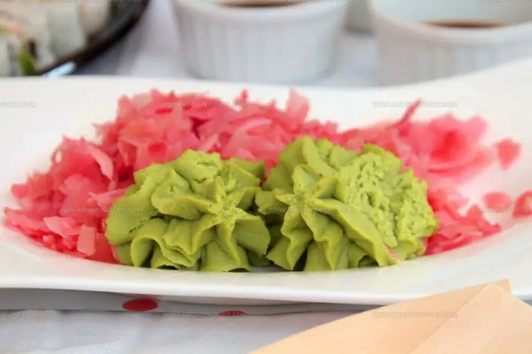 Wasabi - The Spicy Kick That Clears Your Sinuses Instantly!