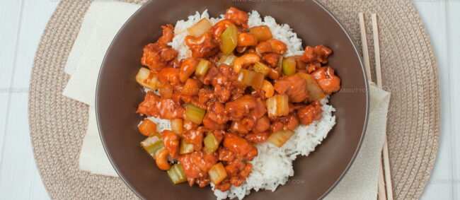 Springfield-Style Cashew Chicken
