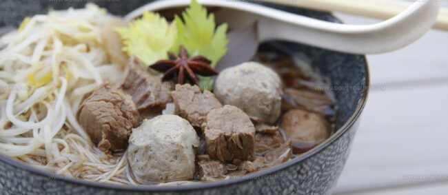 Beef Ball (Niuwan)