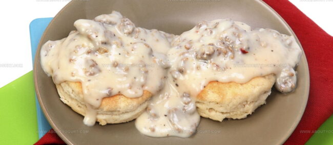 Biscuits N Gravy