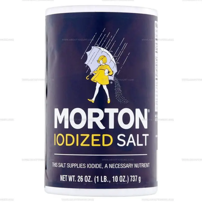 Iodized Table Salt